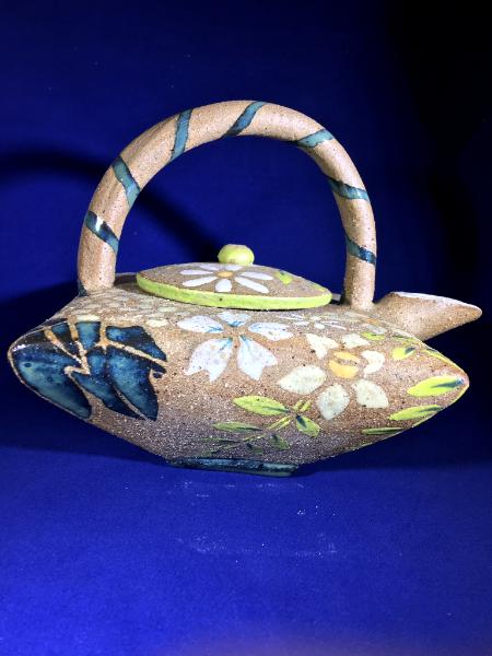 Springtime Teapot 