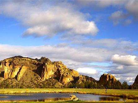 Golden Pond's Reflection