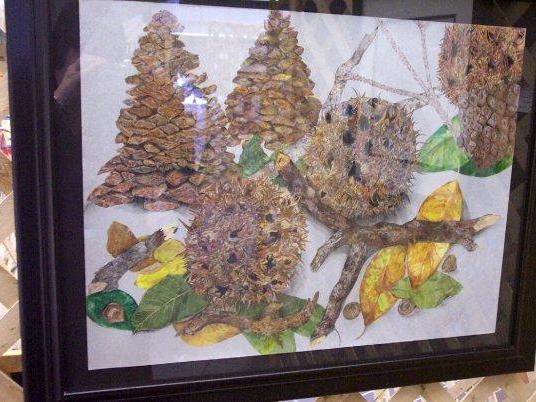 Texas Sweetgum still life  SOLD