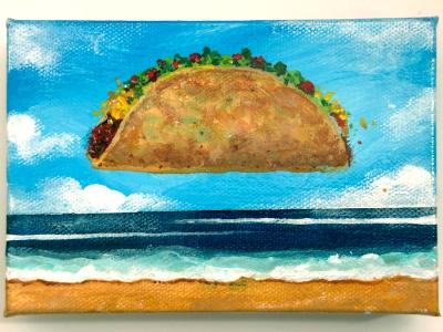 TACO OVER MONTEREY BAY TACO OVER MONTEREY BAY