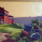 Summer Solstice 12x24" oil sold