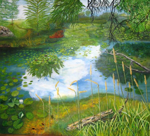 King City pond
