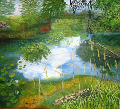 King City pond