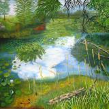 King City pond