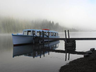 Foggy Boat Foggy Boat