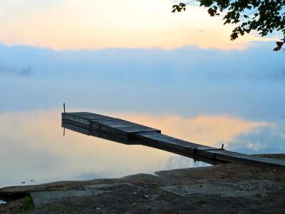 Serene Lake Dock Serene Lake Dock