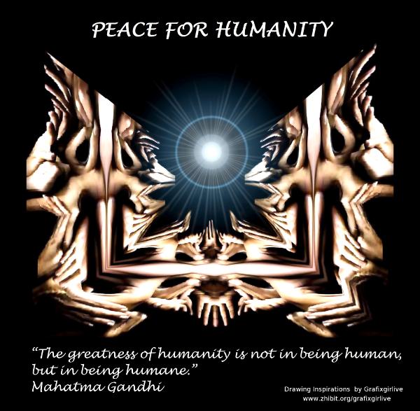 PEACE FOR HUMANITY