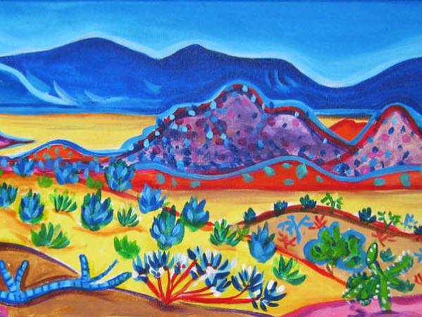 Cerrillos Hills