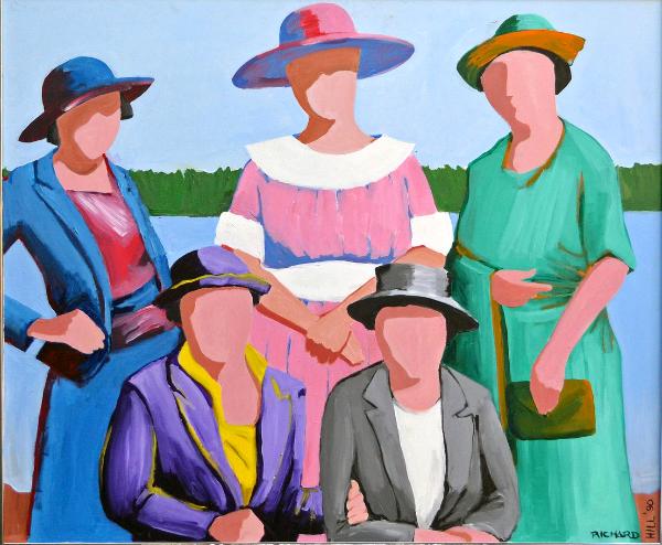 Five Ladies