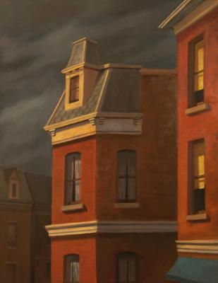Portrait of a Mansard Roof Portrait of a Mansard Roof