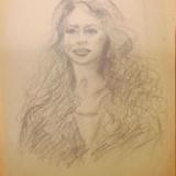 U70 Sketch of a girl