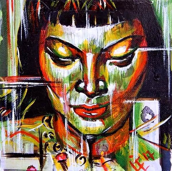 Take on Tretchikoff Commission 4/6