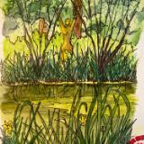 "BEEDEE EYE GALLERY "  Artwork by Barbara Bell Dubovsky       