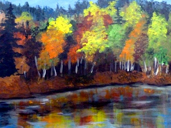 Fall Colors at Aspen Flats