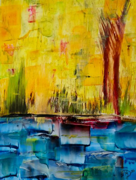An unexpected rupture shatters the calm. 