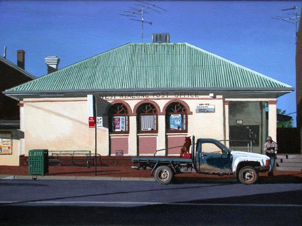 West Wyalong Post Office