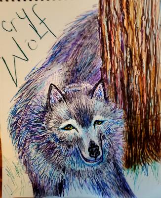 Wolf Appearing Wolf Appearing