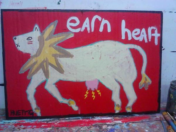 Earn heart