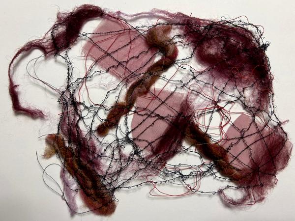 Organza & roving