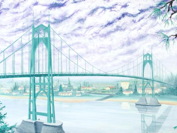 ST. JOHN'S BRIDGE 