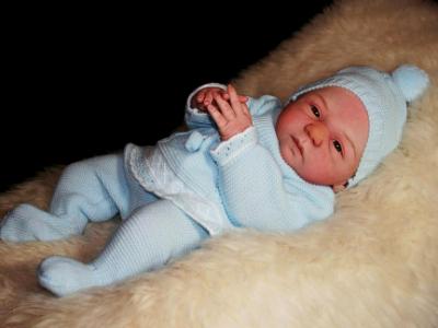  Reborn Baby Boy ~ Liam ~ ADOPTED/SOLD