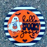 Hello spooky goose