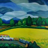 Early Spring Fields