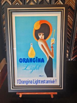 vintage Orangina ad