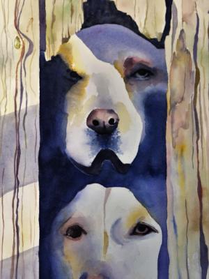 Guard Duty (watercolor) Guard Duty (watercolor)