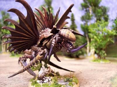 Tyranid Fliying Hive Tyrant Tyranid Fliying Hive Tyrant