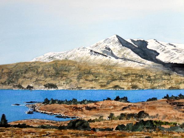 Snow on Beara