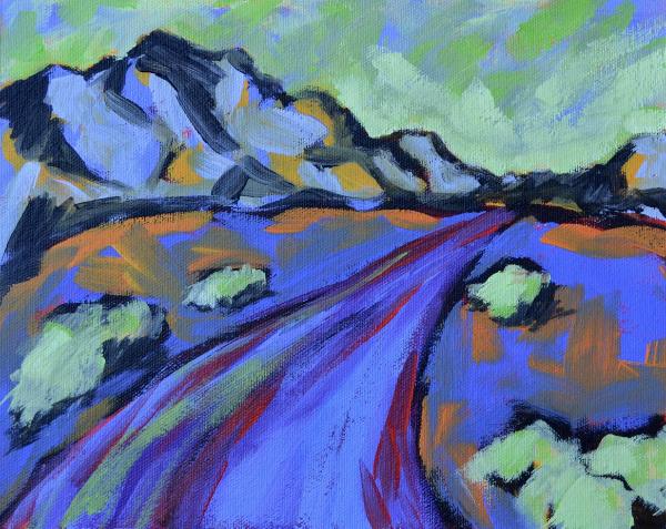 On Highway 8