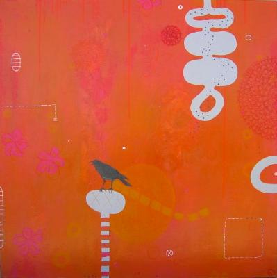 Standing quiet in the rain