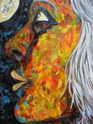 She Longs to Kiss the Night Winds That Whisper Her Name She Longs to Kiss the Night Winds That Whisper Her Name