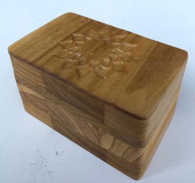 Medallion Box  (SOLD)