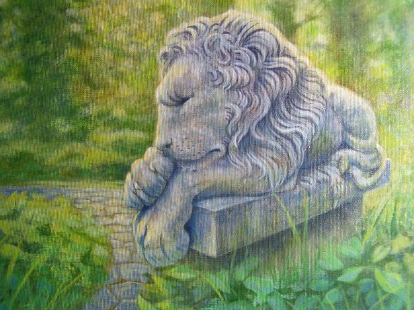 Garden Lion