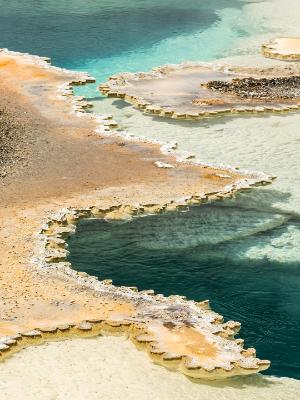 Yellowstone Doublet Pool Yellowstone Doublet Pool