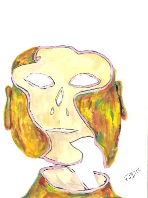 Disintegration of identity #16 Disintegration of identity #16