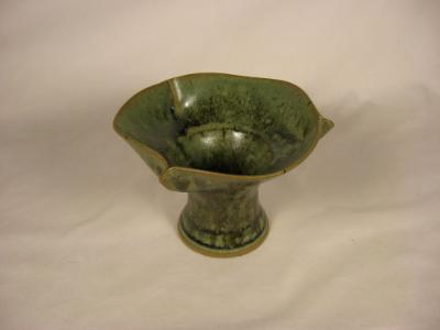120411.B Triple-Pinch Flower Vase 120411.B Triple-Pinch Flower Vase