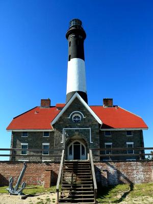 Fire Island Lighthouse Front Fire Island Lighthouse Front