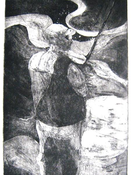 Pescador 2 (Aquatint)