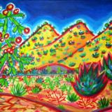 Cerrillos Cholla, Cerillos NM
