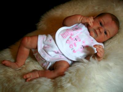 Reborn Baby Girl ~ Seraphina ~ ADOPTED~SOLD