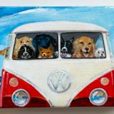 Vern Scharf  Paintings from Santa Cruz, California