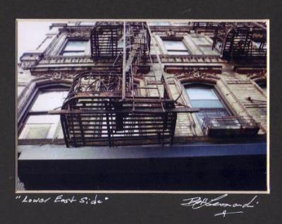 Lower East Side "Fire Escape" Lower East Side "Fire Escape"