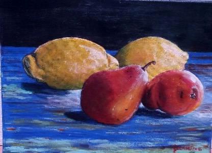 Lemons and pears