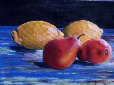 Lemons and pears