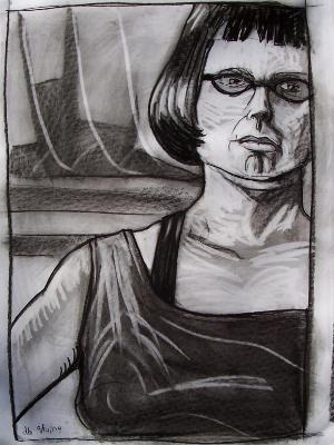 Self-Portrait with Glasses Self-Portrait with Glasses