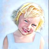 LITTLE BLOND GIRL