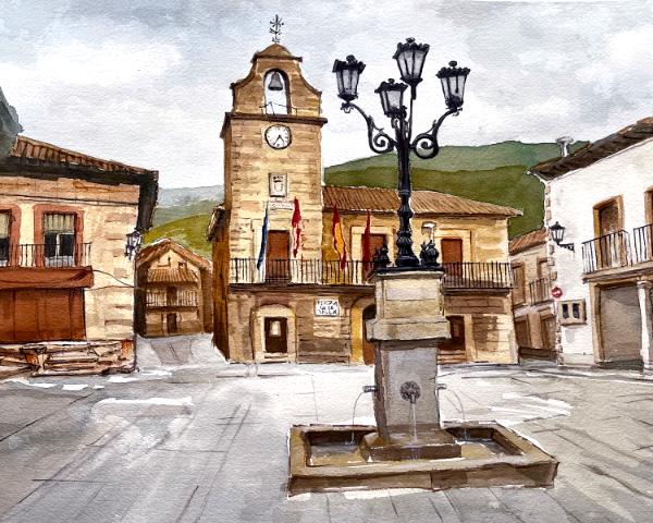 Plaza de La Adrada, Spain